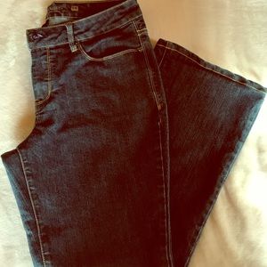 Faded Glory Curvy Boot Cute Jeans