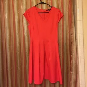 Knee length dress. Never worn.