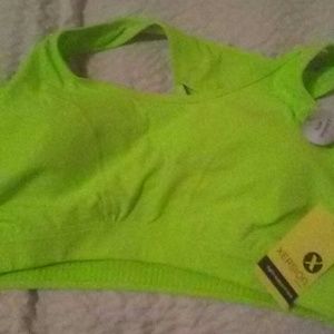 Xersion Intimates & Sleepwear - Xersion neon lime green sports bra 2x Xersion Intimates & Sleepwear - Xersion neon lime green sports bra 2x