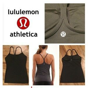 lululemon athletica | 'Power Y Tank' | 4/XS