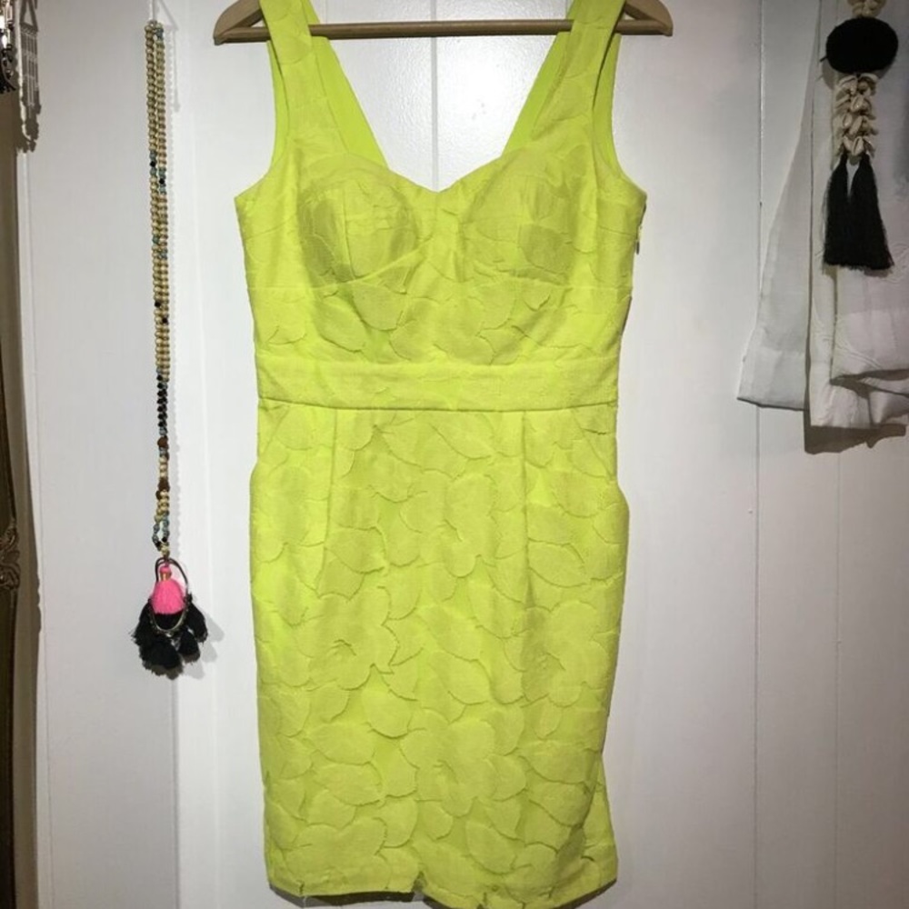 BCBG Neon Dress