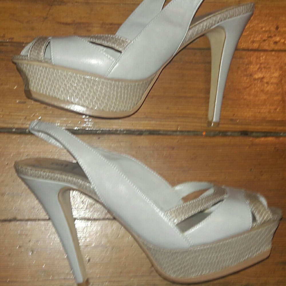 Retro Baker's stilletos/ pump