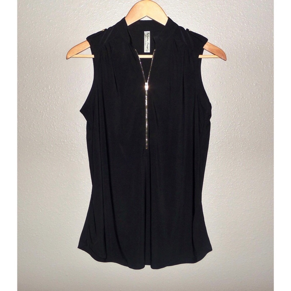 PerSeption Concept Sleeveless Top