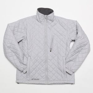 Columbia Quilted Light Jacket Grey Size M