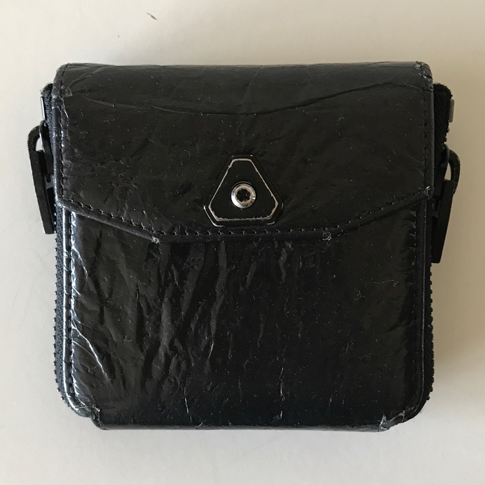 Alexander Wang Devere Wallet in Cracked Leather