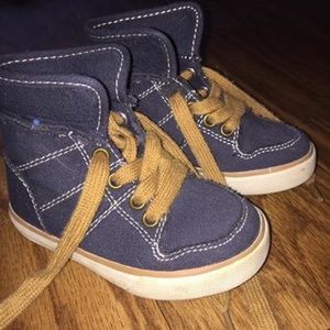 Toddler Boy High Top Shoes