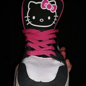 Vans Hello Kitty High Tops