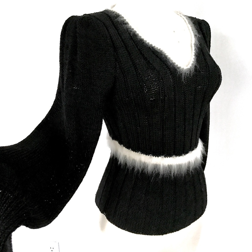 Sutton Studio Bloomingdales Puff Sleeve Sweater