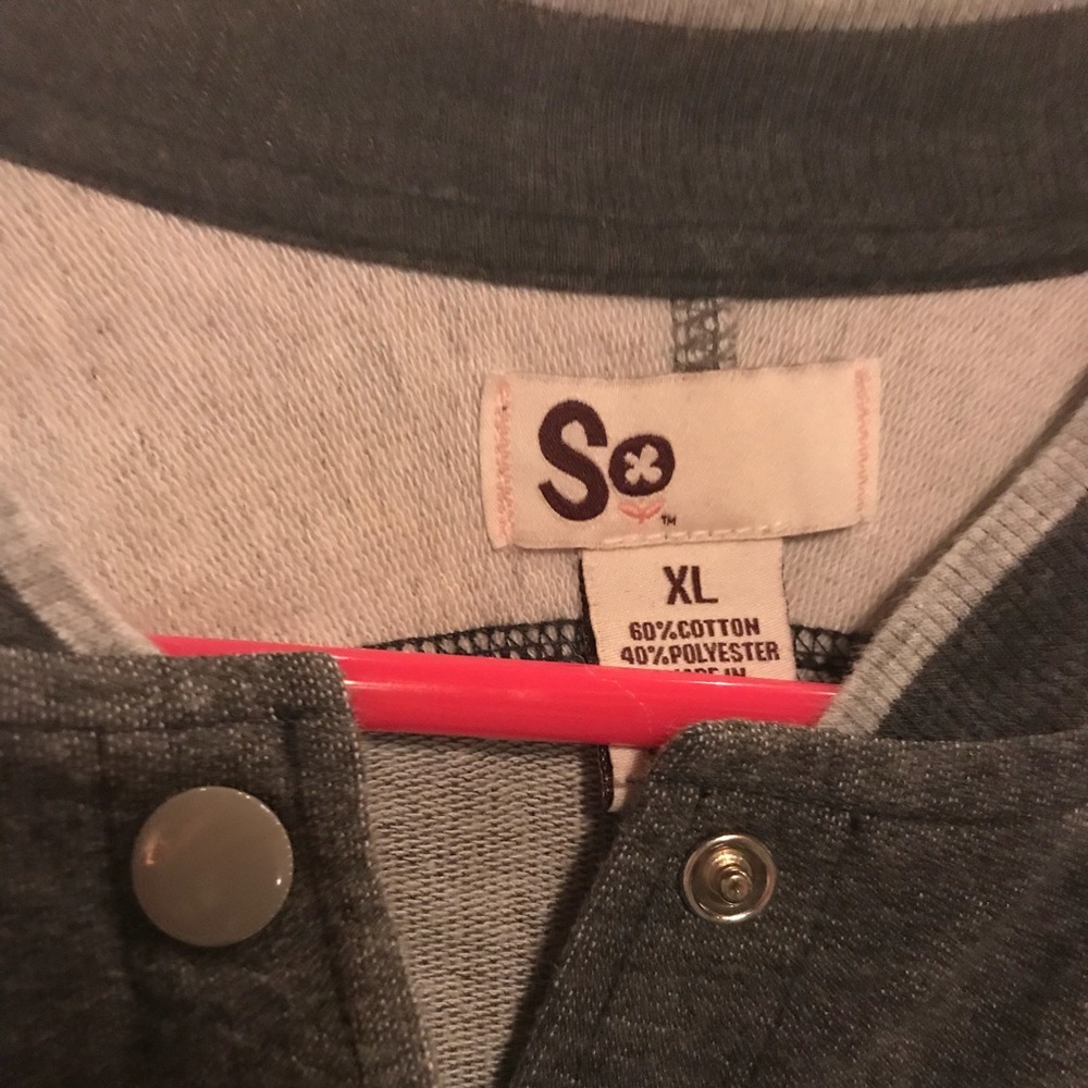 Varsity Style Jacket - Picture 3 of 3