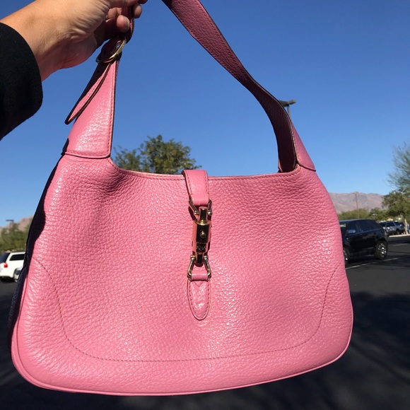 gucci jackie pink