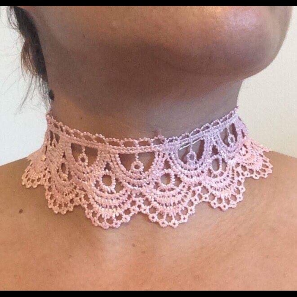 All pink