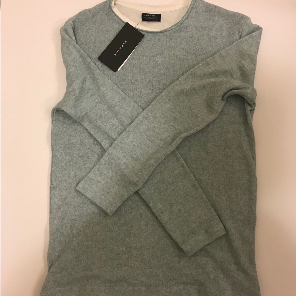 NWT Zara long sleeve shirt