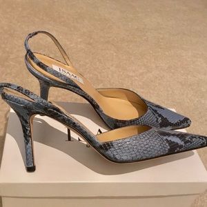 Stunning Isaac Mizrahi Sling Back Shoes