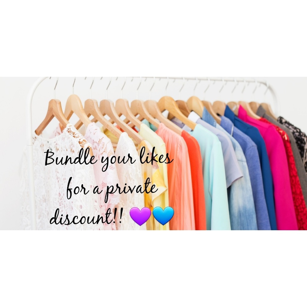 Bundle all your likes for a private discount! $