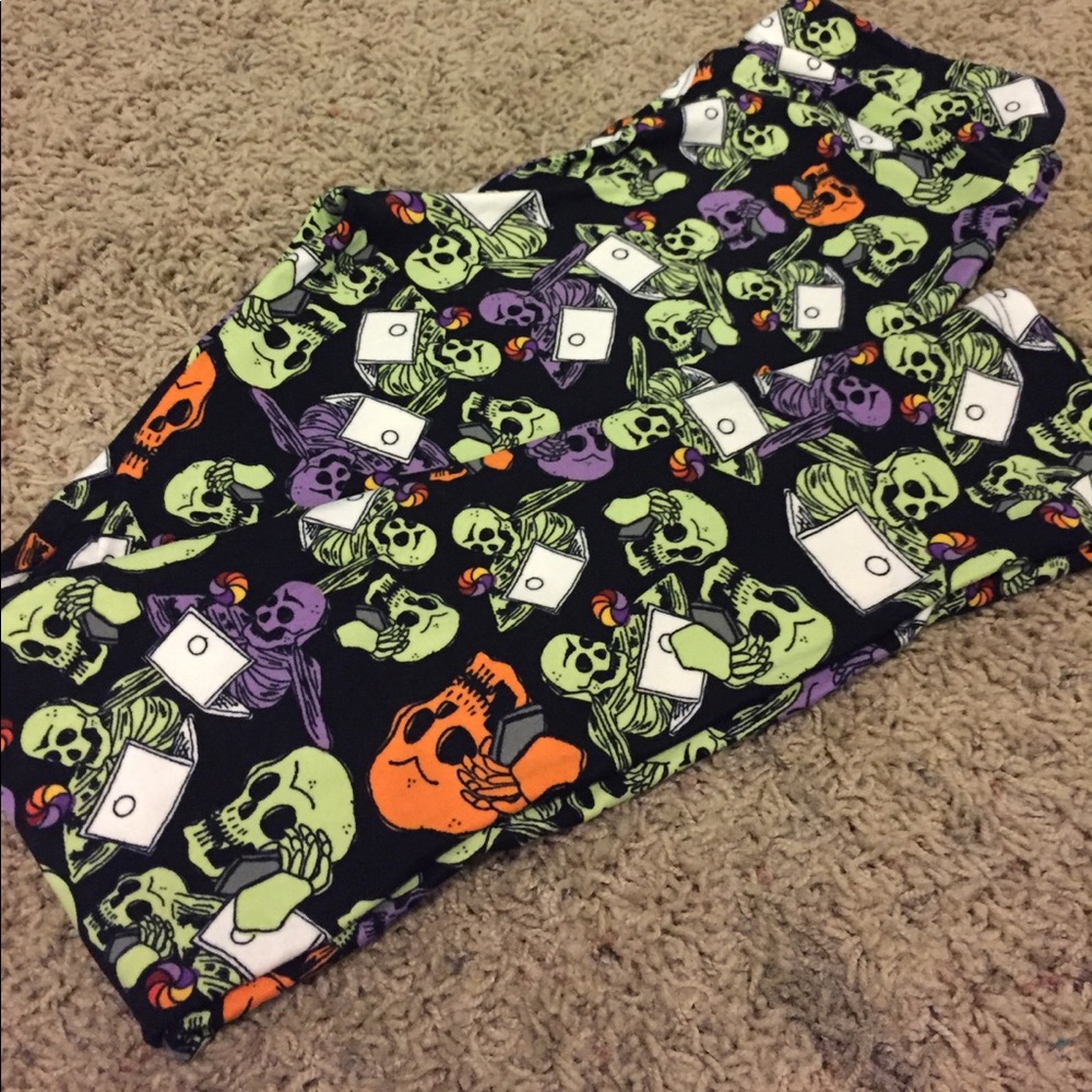 Lularoe Halloween leggings