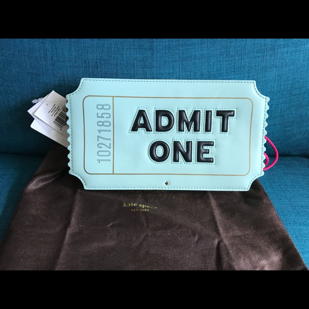 SOLD!!! ❤️ Kate Spade Admit One Clutch