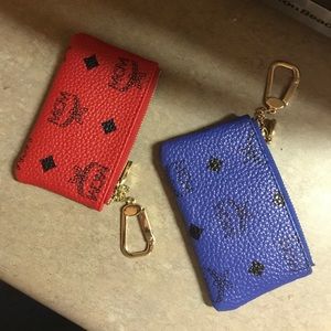 MCM coin pouch