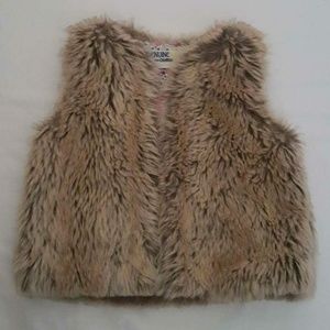 Oshkosh Fur Vest