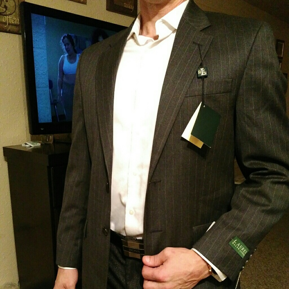 Ralph Lauren Jacket/Blazer 100% Wool 36R