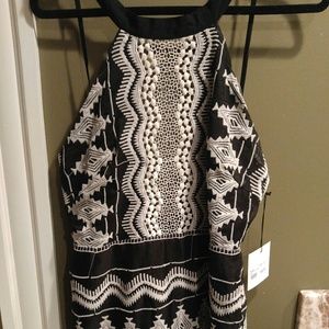 Halter boho dress!