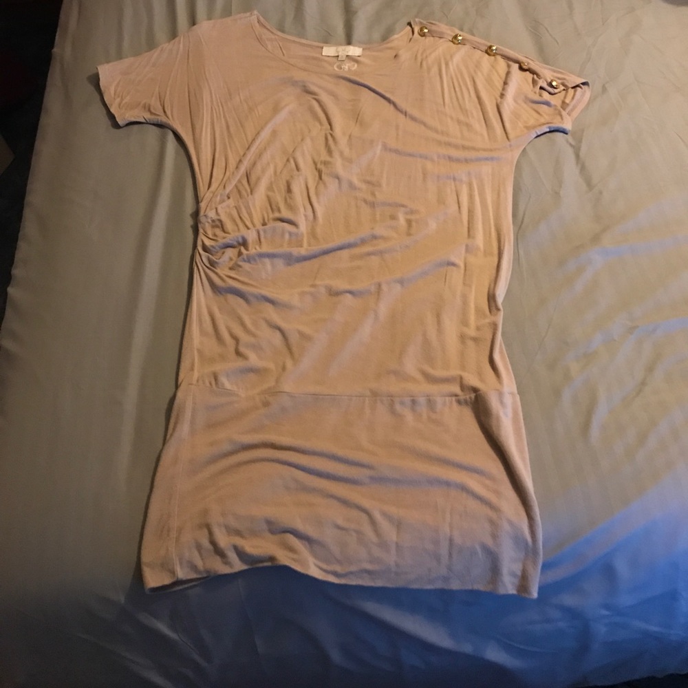 Mariah Carey over-sized long tee shirt.