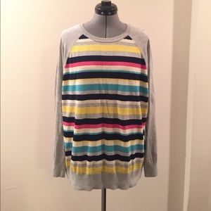 CHAPS striped sweater - 2X