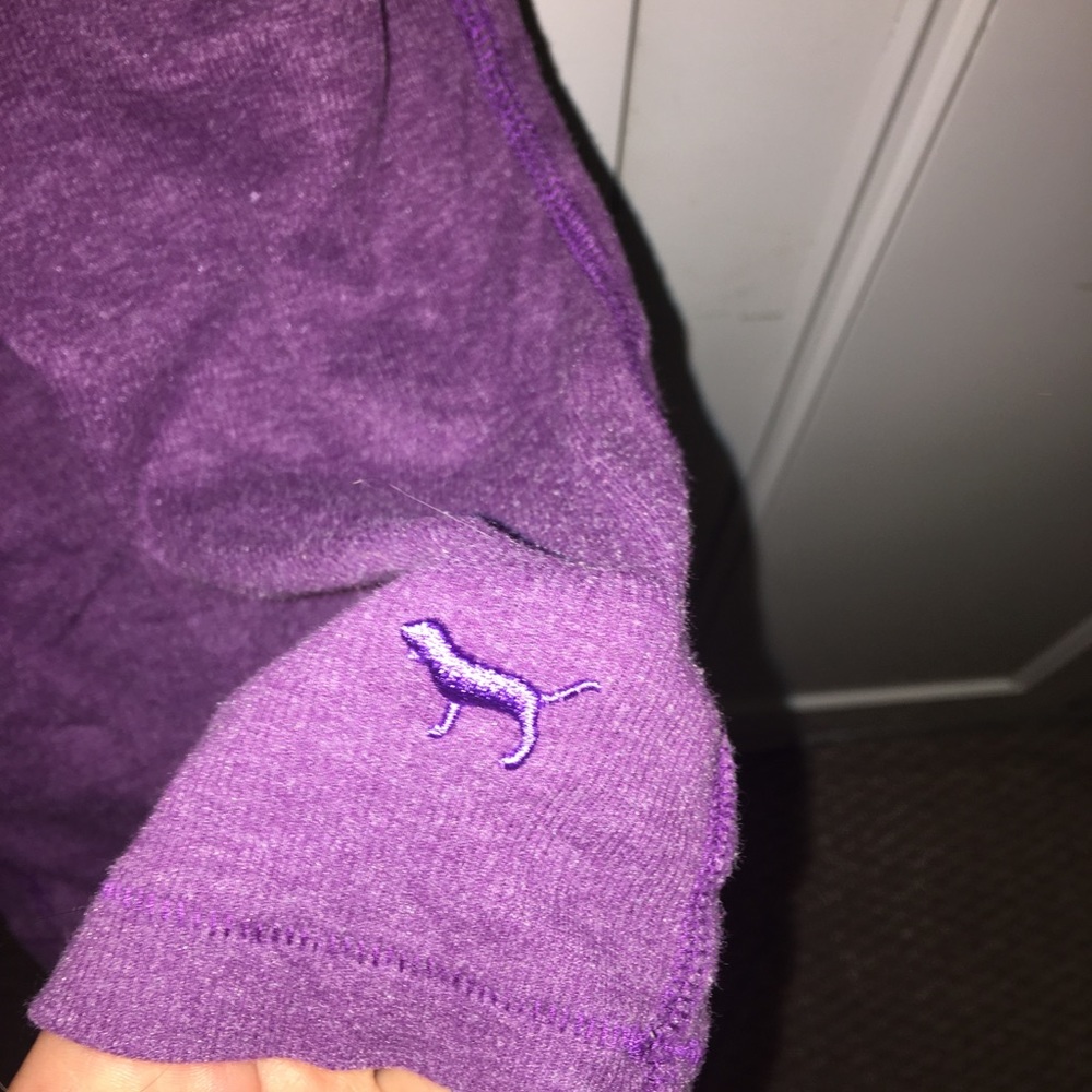 PINK purple tank