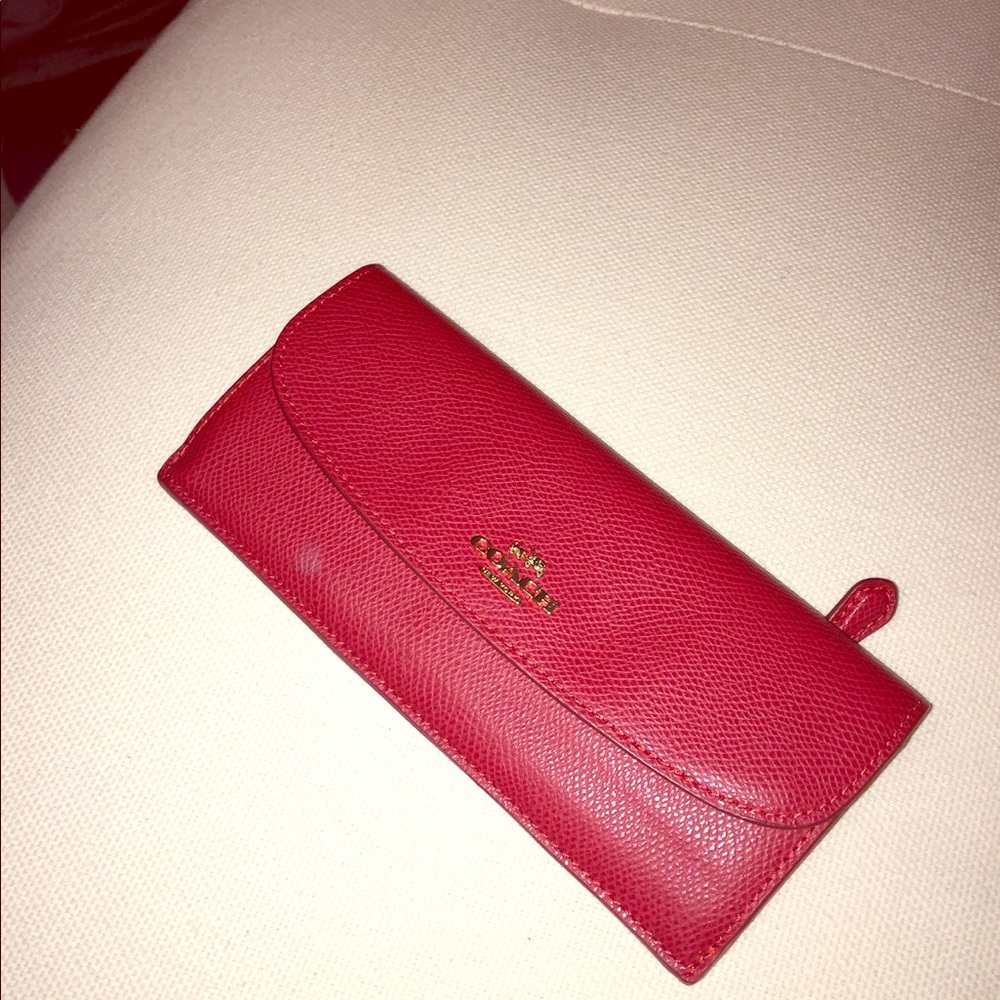 Coach wallet