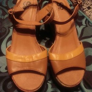 SO Earth Tune Stripped Espadrilles