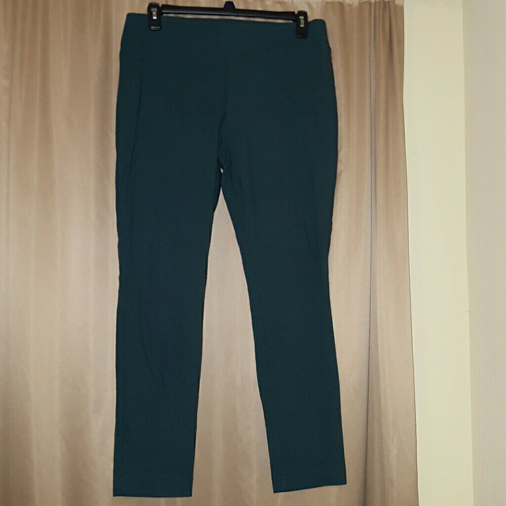 Forest green leggings