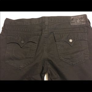 Black true religion jeans