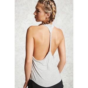 Braided T-back Tank Top