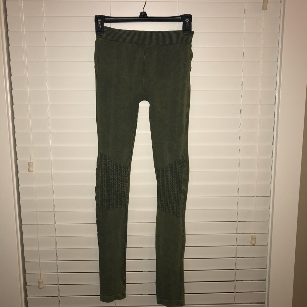 2 pair of leggings!