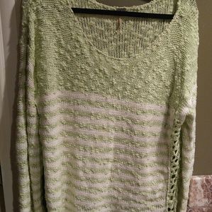 Free people sweater