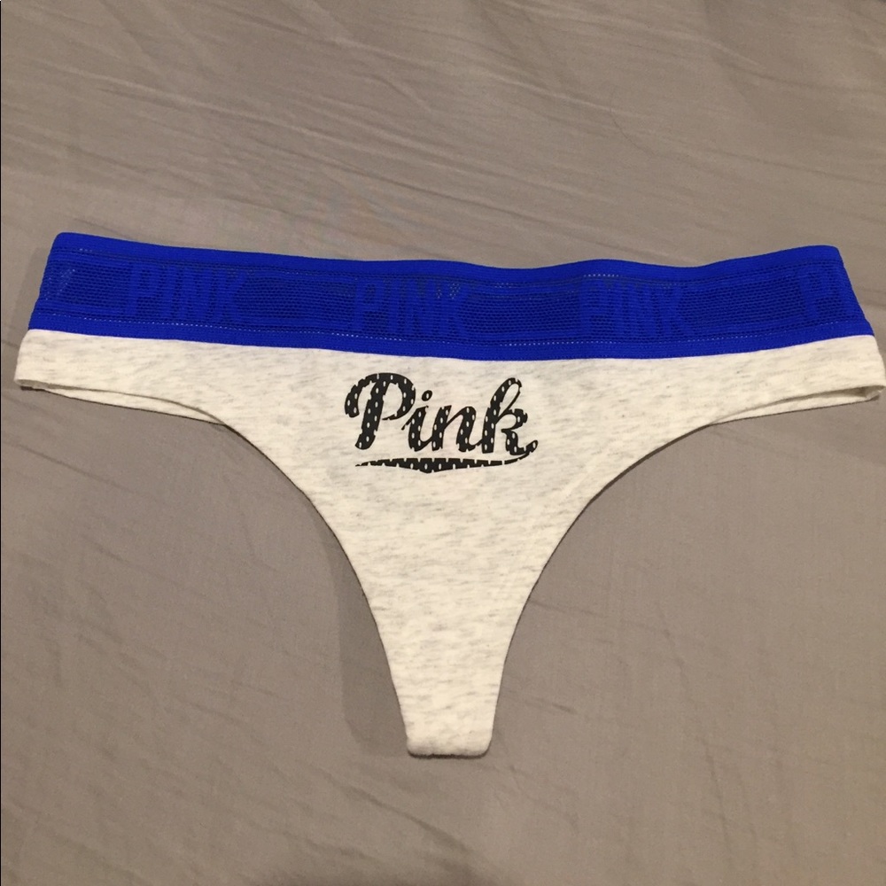 NWT VS PINK Banded Thong