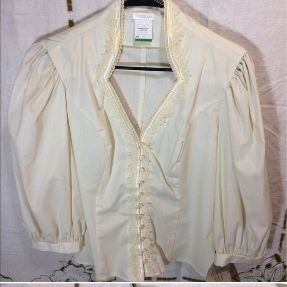 Gunne Sax Tops - Size 13 80s/early 90s Gunne Sax blouse BEAUTIFUL Gunne Sax Tops - Size 13 80s/early 90s Gunne Sax blouse BEAUTIFUL