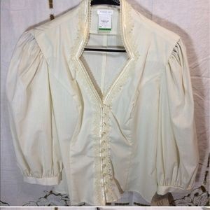 Gunne Sax Tops - Size 13 80s/early 90s Gunne Sax blouse BEAUTIFUL Gunne Sax Tops - Size 13 80s/early 90s Gunne Sax blouse BEAUTIFUL