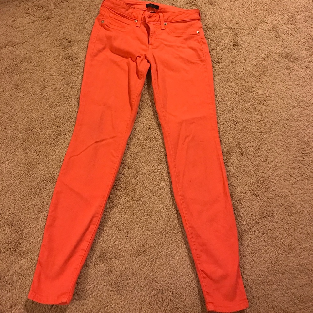 Perfect fall, gently used Bebe jeans!