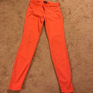 Perfect fall, gently used Bebe jeans!