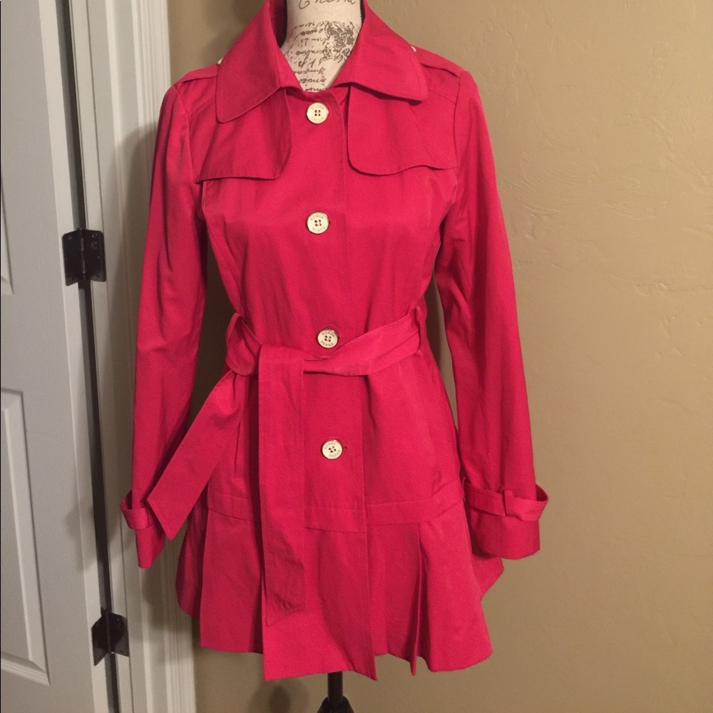 Guess Trench Coat!