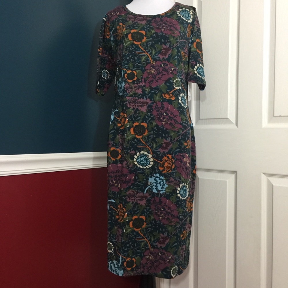 LuLaRoe Julia Dress