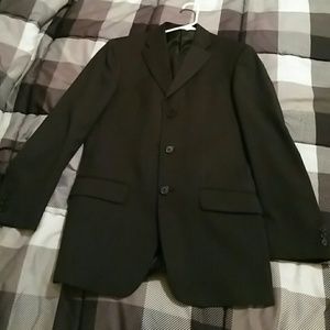 Valentino Roma Suit 100% Virgin Wool 38R
