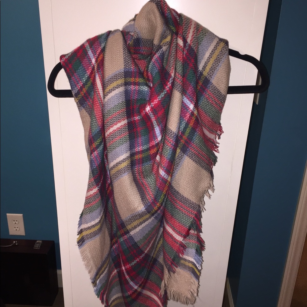 Blanket scarf
