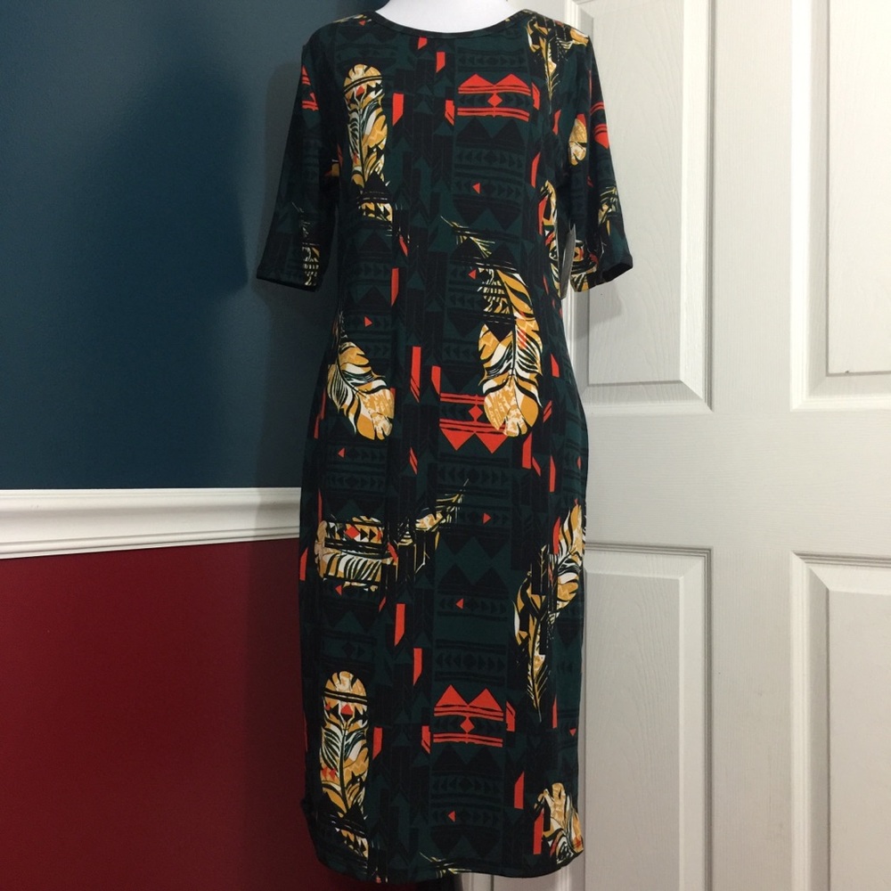 LuLaRoe Julia Dress