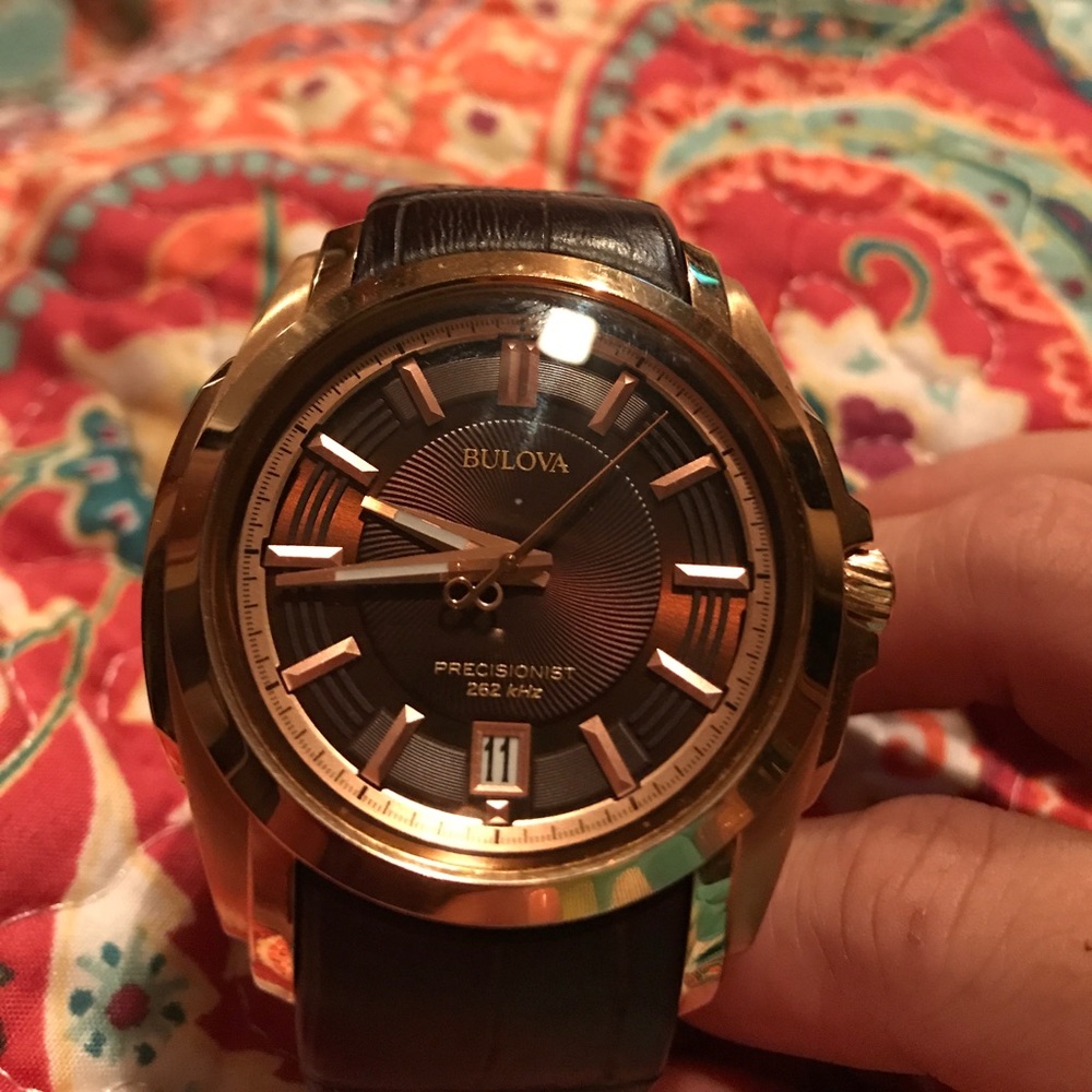 Bulova watch