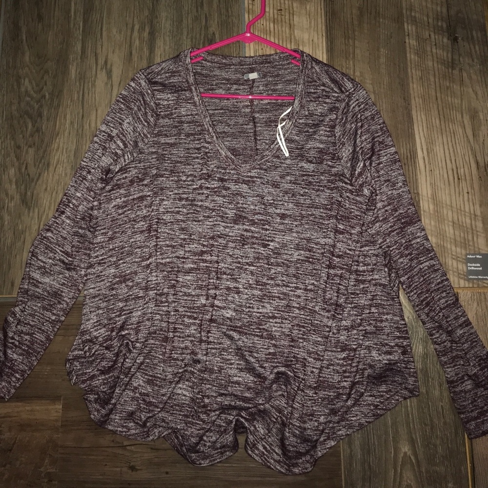 Long sleeve aerie shirt