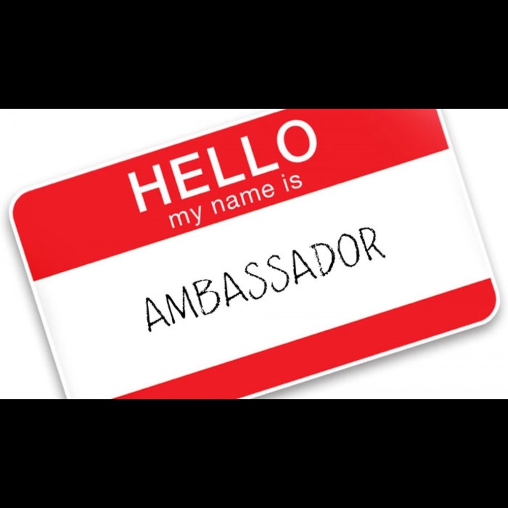 🎁🛍🏅SO PROUD to be a Suggested User/Ambassador!