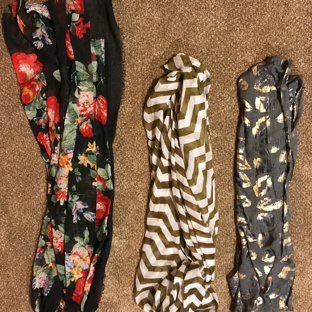 Printed scarves