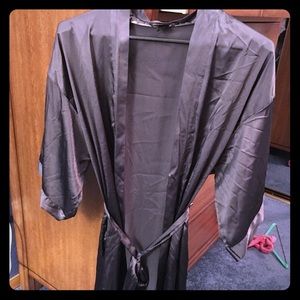 Victoria’s Secret silk robe