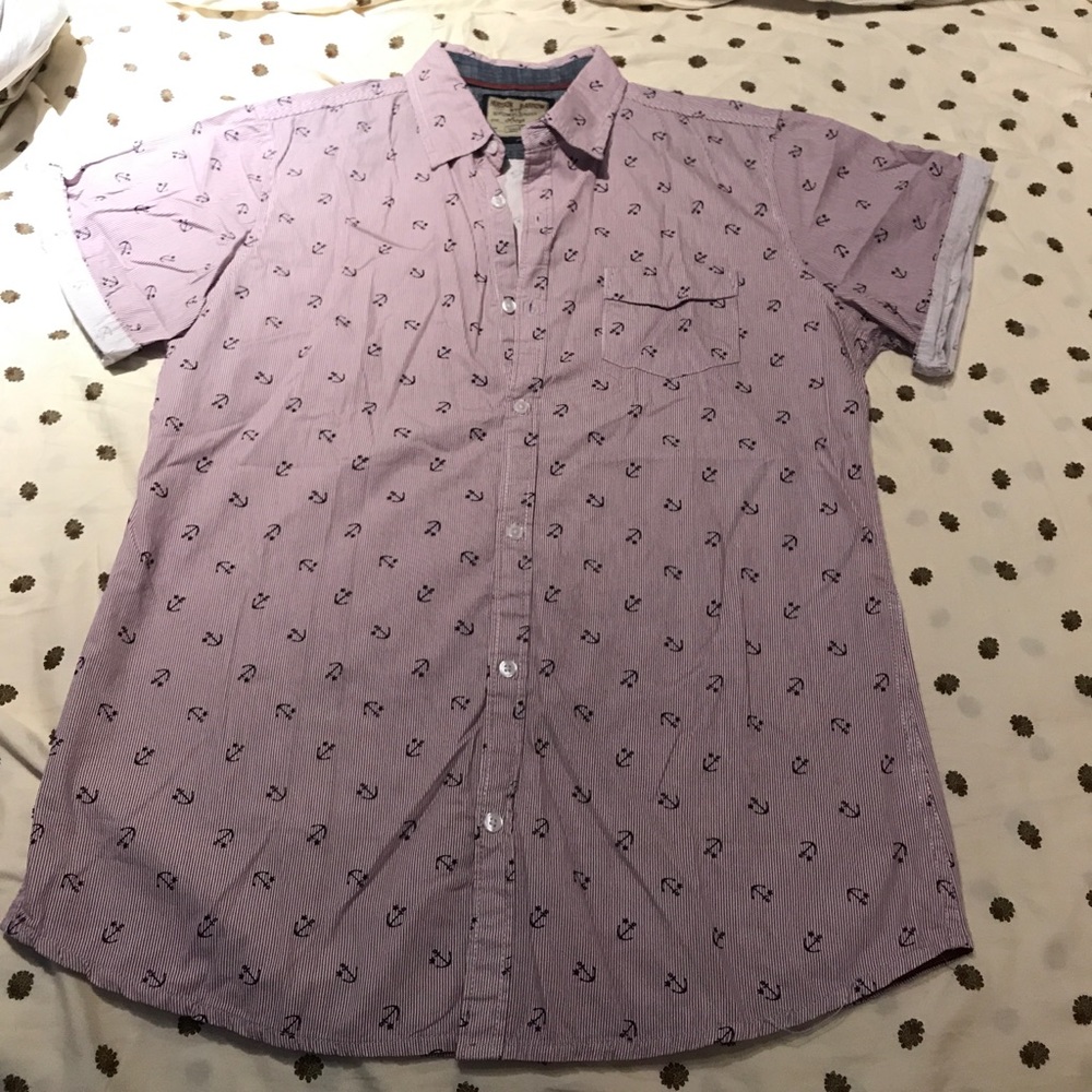 Men’s Button-Up Shirt